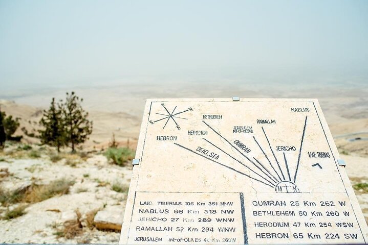 One Day Tour Madaba, Mt. Nebo, Baptism Site and Ma'in Hot Springs