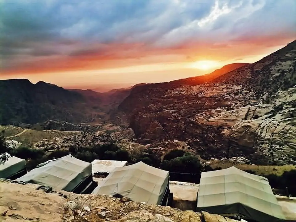 Dana village camp